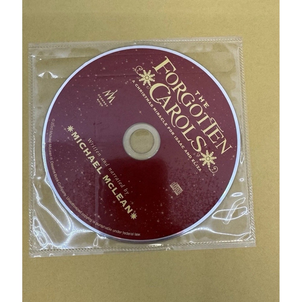 The Forgotten Carols A Christmas Miracle for Isaac and Eliza Hardcover With CD - Picture 6 of 9
